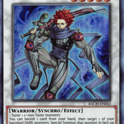 Dark Dimension Soldier [BACH-EN043] Super Rare