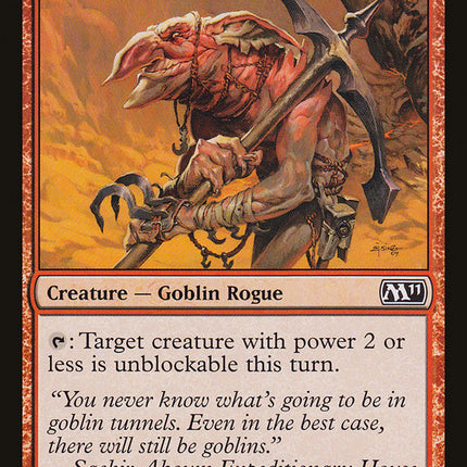 Goblin Tunneler [Magic 2011]