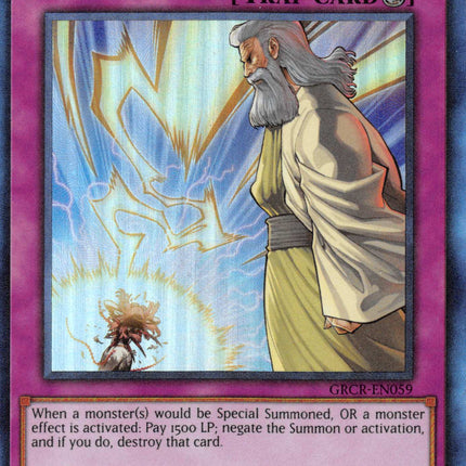 Solemn Strike [GRCR-EN059] Collector's Rare