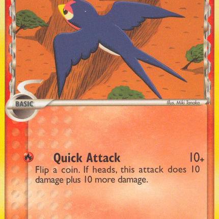 Taillow (66/101) (Delta Species) [EX: Dragon Frontiers]