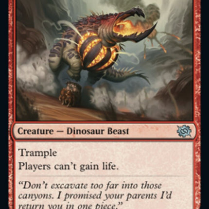 Giant Cindermaw [The Brothers' War]