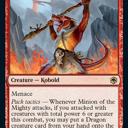 Minion of the Mighty [Dungeons & Dragons: Adventures in the Forgotten Realms]