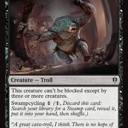Troll of Khazad-dum [The Hobbit: Eternal-Legal]