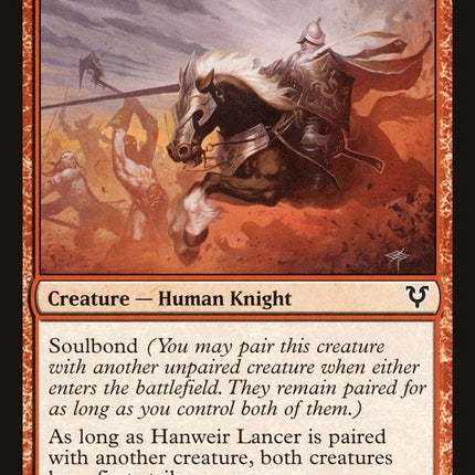 Hanweir Lancer [Avacyn Restored]