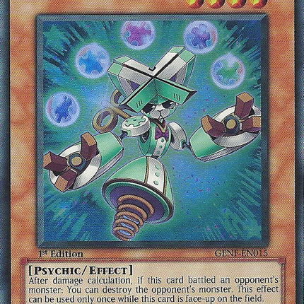 Wind-Up Juggler [GENF-EN015] Super Rare