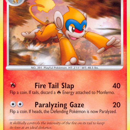 Monferno (56/127) [Platinum: Base Set]