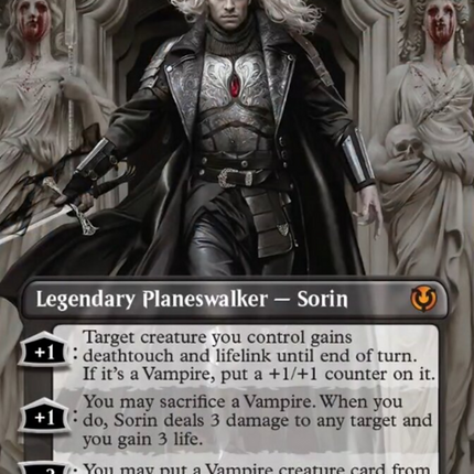 Sorin, Imperious Bloodlord (Borderless) [Innistrad Remastered]