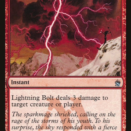 Lightning Bolt [Masters 25]