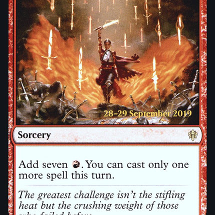 Irencrag Feat [Throne of Eldraine Prerelease Promos]