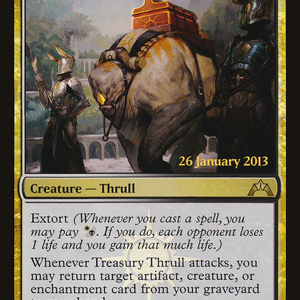 Treasury Thrull [Gatecrash Prerelease Promos]