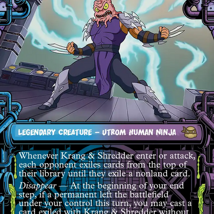 Krang & Shredder (Showcase) [Teenage Mutant Ninja Turtles]