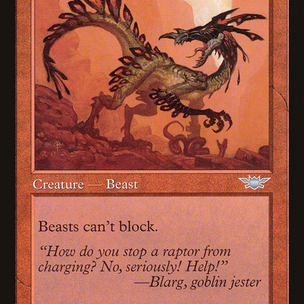 Frenetic Raptor [Legions]