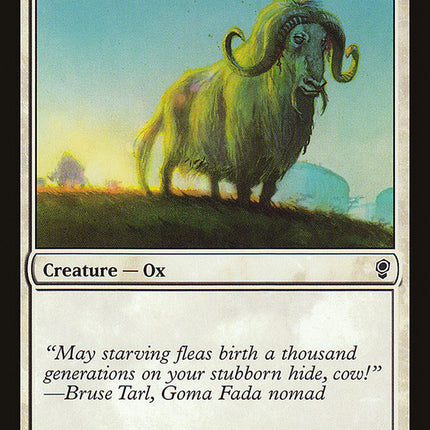 Pillarfield Ox [Conspiracy]