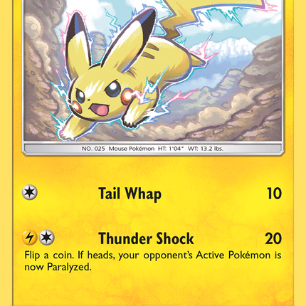 Pikachu (40/147) [Sun & Moon: Burning Shadows]