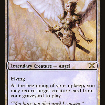 Reya Dawnbringer (Premium Foil) [Tenth Edition]