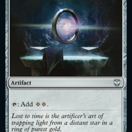 Sol Ring [Streets of New Capenna Commander]