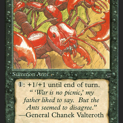 Carrion Ants [Legends]