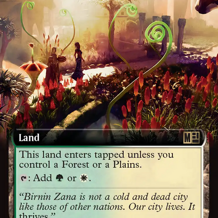 Sunpetal Grove (Extended Art) [Marvel Super Heroes Commander]
