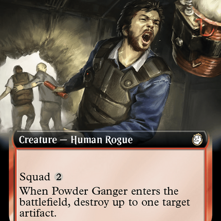 Powder Ganger (Extended Art) [Fallout]