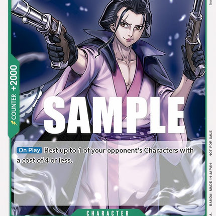 Izo (Tournament Pack Vol. 2) [One Piece Promotion Cards]
