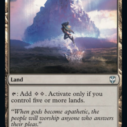 Temple of the False God [Streets of New Capenna Commander]
