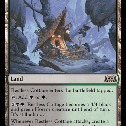 Restless Cottage [Wilds of Eldraine]