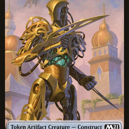 Construct Token [Core Set 2021 Tokens]