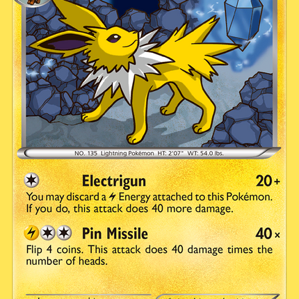 Jolteon (37/108) [Black & White: Dark Explorers]