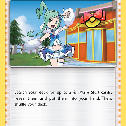Lisia (137/168) [Sun & Moon: Celestial Storm]
