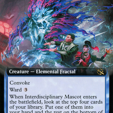Interdisciplinary Mascot (Extended Art) [March of the Machine]
