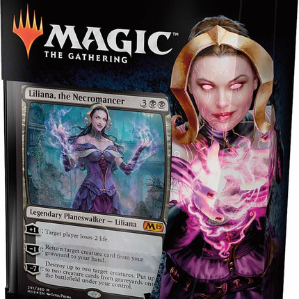 Core Set 2019 - Planeswalker Deck (Liliana)