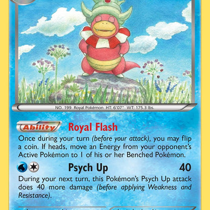Slowking (21/122) (Theme Deck Exclusive) [XY: BREAKpoint]