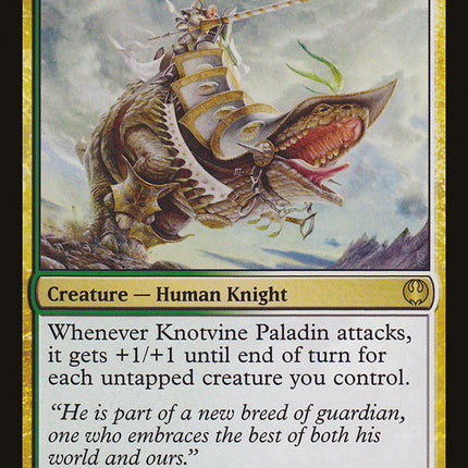 Knotvine Paladin [Duel Decks: Knights vs. Dragons]