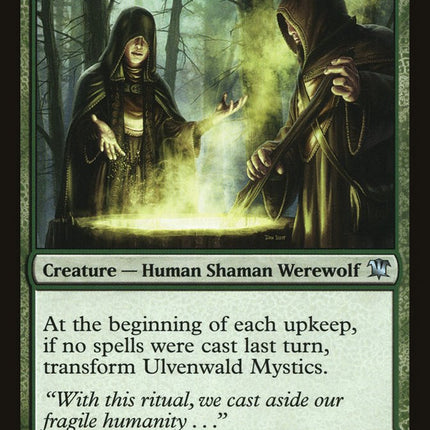 Ulvenwald Mystics // Ulvenwald Primordials [Innistrad]