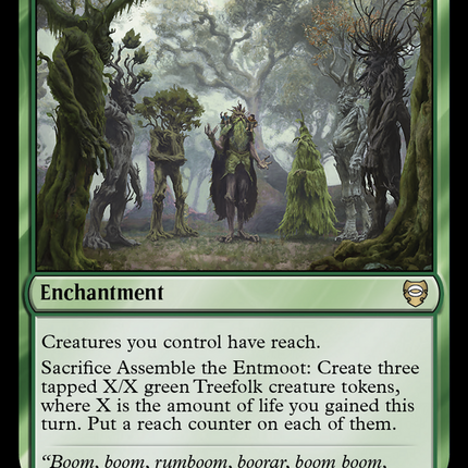 Assemble the Entmoot [The Lord of the Rings: Tales of Middle-Earth Commander]
