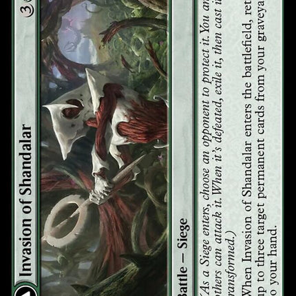 Invasion of Shandalar // Leyline Surge [March of the Machine]