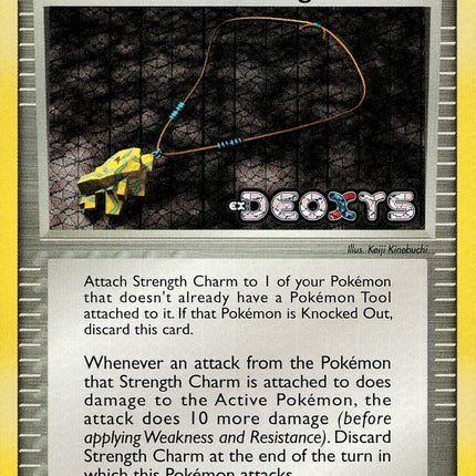 Strength Charm (92/107) (Stamped) [EX: Deoxys]