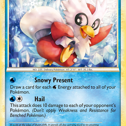 Delibird (39/123) [HeartGold & SoulSilver: Base Set]
