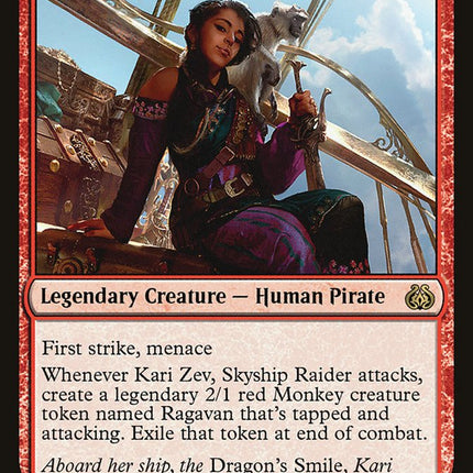 Kari Zev, Skyship Raider [Aether Revolt]