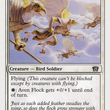 Aven Flock [Eighth Edition]