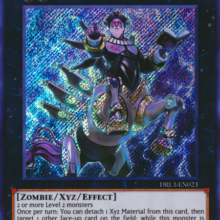 Number 45: Crumble Logos the Prophet of Demolition [DRL3-EN023] Secret Rare