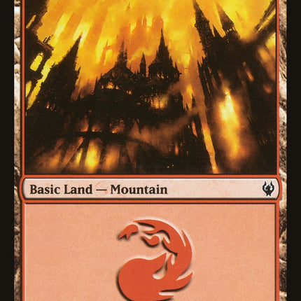 Mountain (44) [Duel Decks: Izzet vs. Golgari]