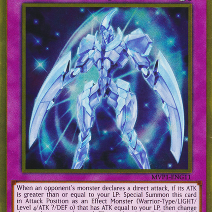 Krystal Avatar [MVP1-ENG11] Gold Rare
