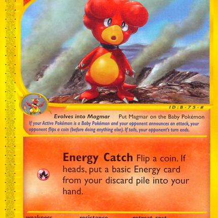 Magby (52/165) [Expedition: Base Set]