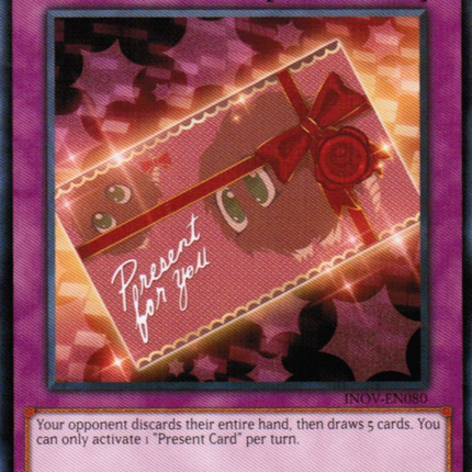 Present Card [INOV-EN080] Common