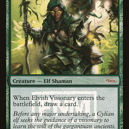 Elvish Visionary [Friday Night Magic 2010]