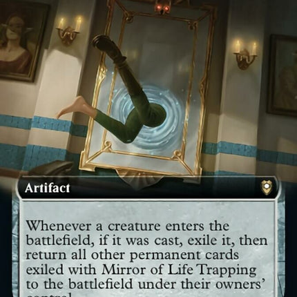 Mirror of Life Trapping (Extended Art) [Commander Legends: Battle for Baldur's Gate]