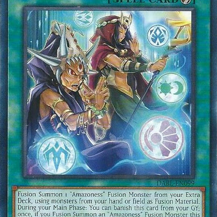 Amazoness Secret Arts [DABL-EN099] Common