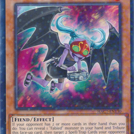 Fabled Topi (Duel Terminal) [HAC1-EN130] Common
