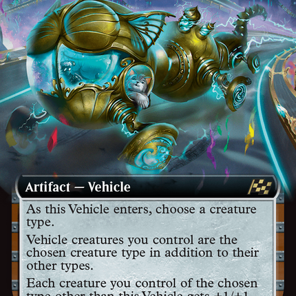 Lifecraft Engine (Extended Art) (Buy-A-Box) [Aetherdrift Promos]